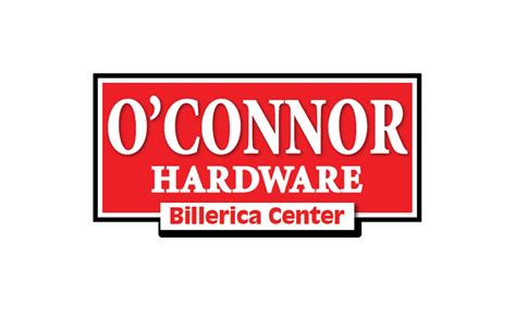 O connor hardware - Apparel and Clothing | Oconnor Hardware - Billerica Center, Boston MA. 446 Boston Road Billerica, MA 01821. (978) 663-3520. Shop Online.